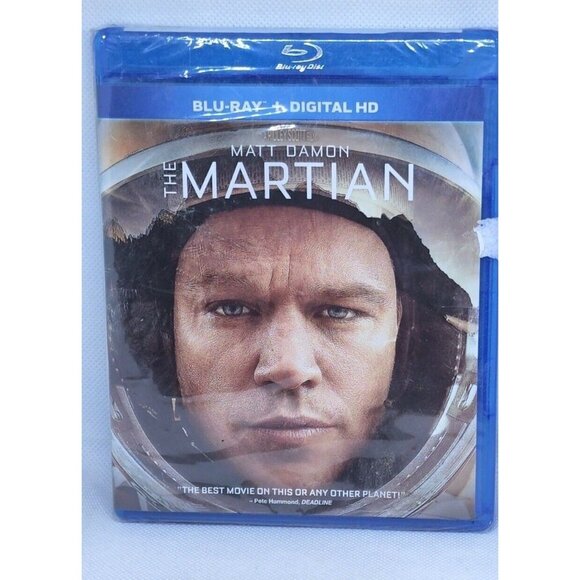 The Martian (2015) Blu-ray | Matt Damon | PG-13 | Ridley Scott - Picture 8 of 10